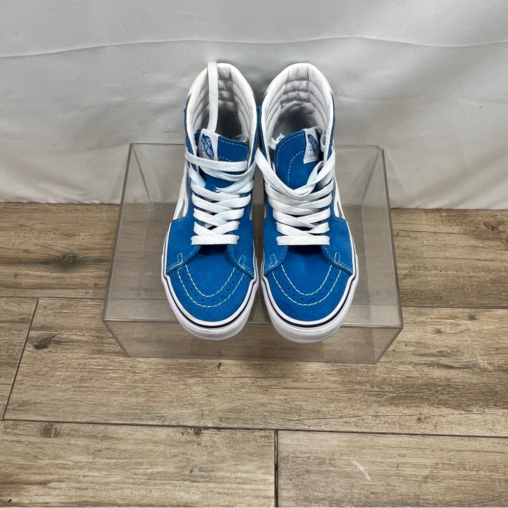 Vans Off The Wall Mediterranean Blue Men's Size 4.5 Women's Size 6 - Picture 8 of 8
